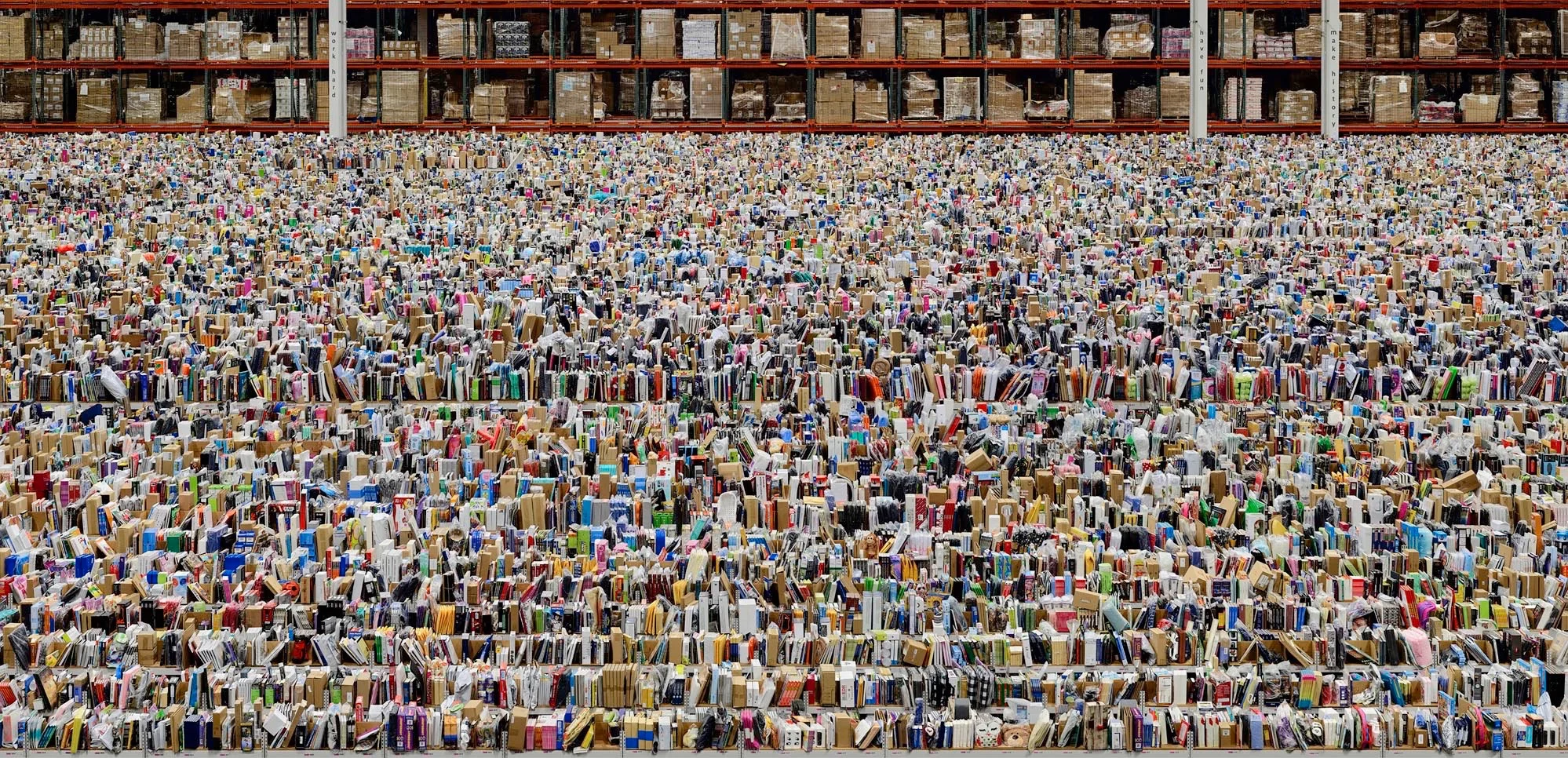 Exhibition Review: Andreas Gursky at Gagosian Gallery — Musée Magazine